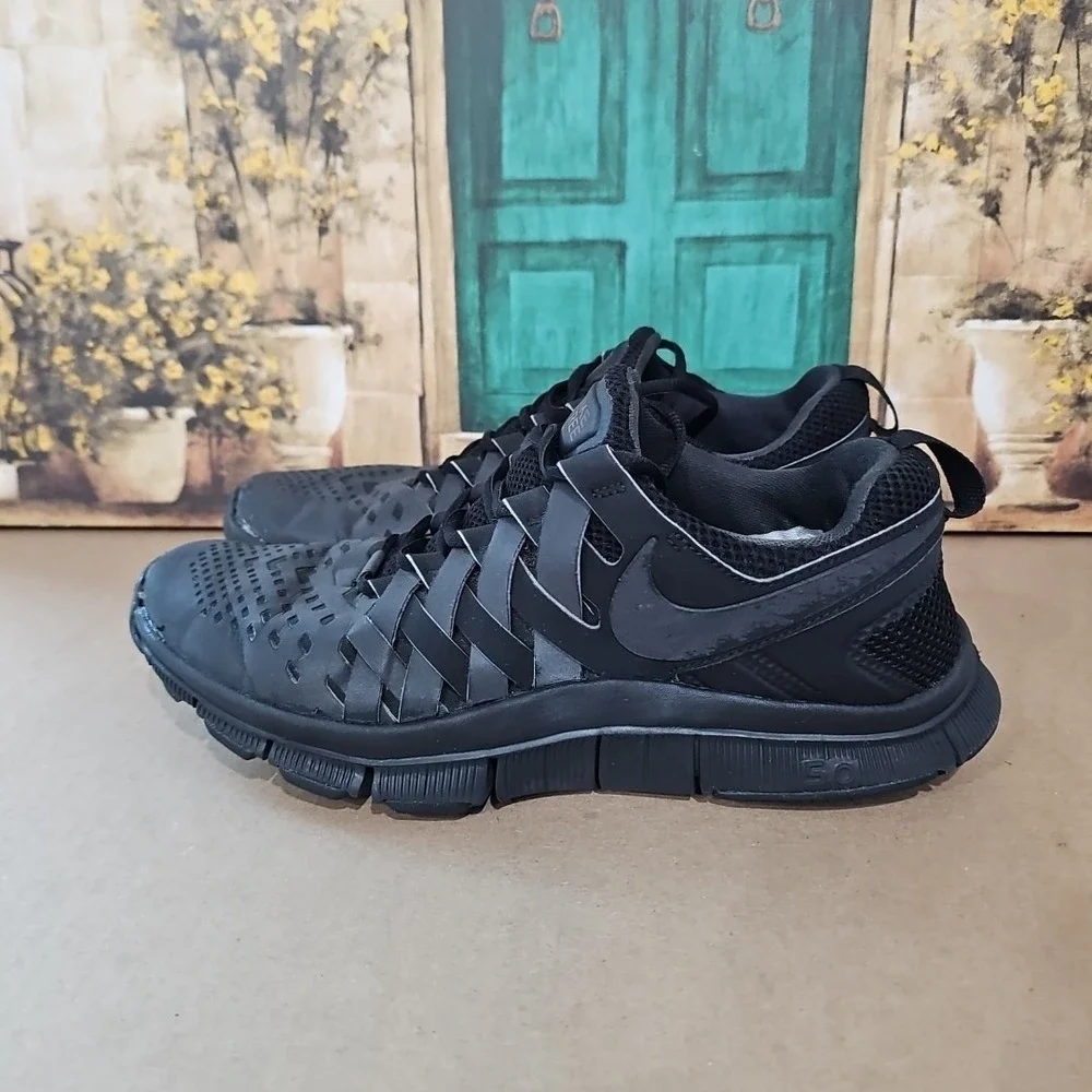 Nike Free Trainer 5.0 Black Mens size 9.5